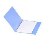 Classeur 4 anneaux plastifié Viquel Propysoft A4 - Dos 3,5 cm couleurs pastels translucides assorties