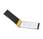 Classeur 4 anneaux carton plastifié Exacompta A3 dos 4 cm noir