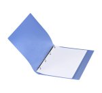Classeur 4 anneaux plastique Viquel A4 personnalisable dos 2,5 cm couleur translucide