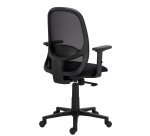 Chaise de bureau EASY - dossier arroundi mesh, ergonomique