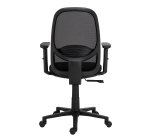 Chaise de bureau EASY - dossier arroundi mesh, ergonomique