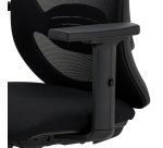 Chaise de bureau EASY - dossier arroundi mesh, ergonomique