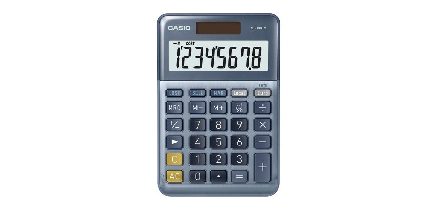 Taschenrechner Casio MS-88EM