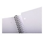 Cahier Clairefontaine spirales 21x29,7cm - petits carreaux - 160 pages