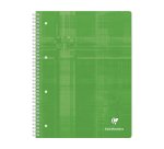 Cahier Clairefontaine spirales 21x29,7cm - petits carreaux - 160 pages