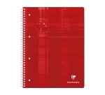 Cahier Clairefontaine spirales 21x29,7cm - petits carreaux - 160 pages