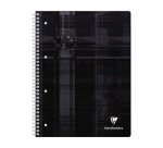 Cahier Clairefontaine spirales 21x29,7cm - petits carreaux - 160 pages