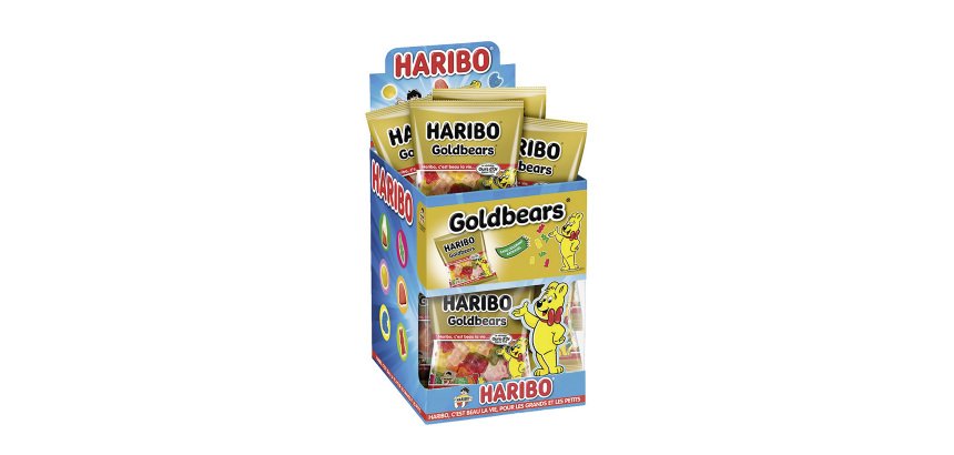 Bonbons Goldbear Haribo - Sachet de 40 g