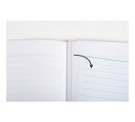 Carnet de facture Manifold Exacompta autocopiant 10,5 x 13,5 cm 50 pages double exemplaires