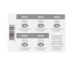 Bpost Paquet de 5 étiquettes bpack poids extra. (Cet article n'est pas pris en compte dans le calcul d'éventuels frais de port, et ne donne pas droit aux cadeaux)