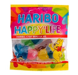 Boîte Hapy Life Haribo - 30 sachets de 40 gr
