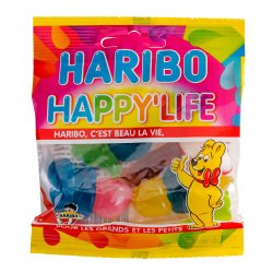 Boîte Hapy Life Haribo - 30 sachets de 40 gr