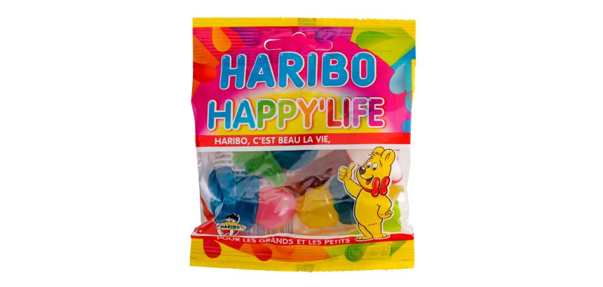 Boîte Hapy Life Haribo - 30 sachets de 40 gr