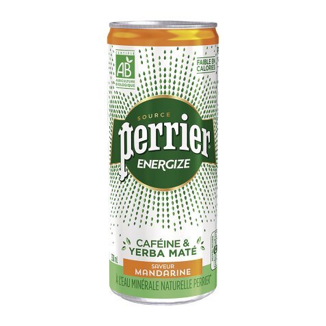 Perrier Energize tangerine 33 cl - 24 cans