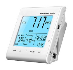 Medidor ambiental del aire interior ST802 
