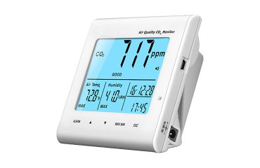 Medidor ambiental del aire interior ST802 