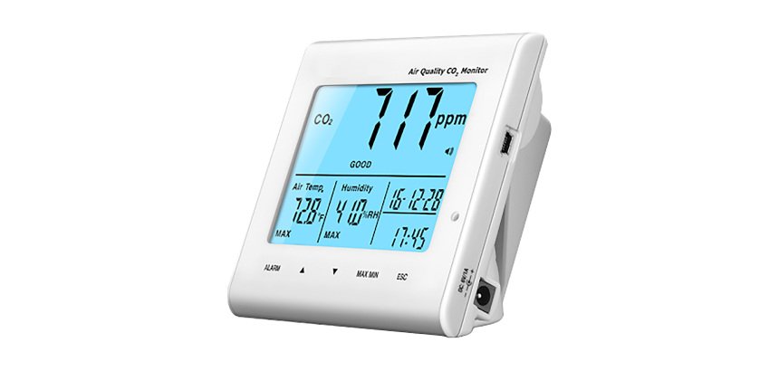 Medidor ambiental del aire interior ST802 