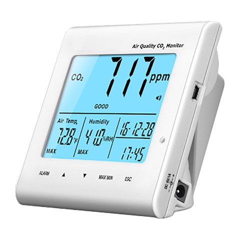 Medidor ambiental del aire interior ST802
