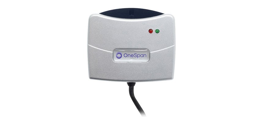 Digipass 905 eID (WINDOWS and MAC) - SMART card reader / writer - USB 2.0 -  eID Cardreader