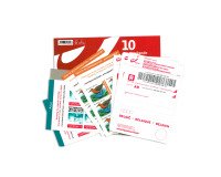 De_kit de 10 envois recommande belgique