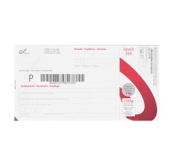 Bpost Paquet de 10 étiquettes bpack 24h. (Cet article n'est pas pris en compte dans le calcul d'éventuels frais de port, et ne donne pas droit aux cadeaux)