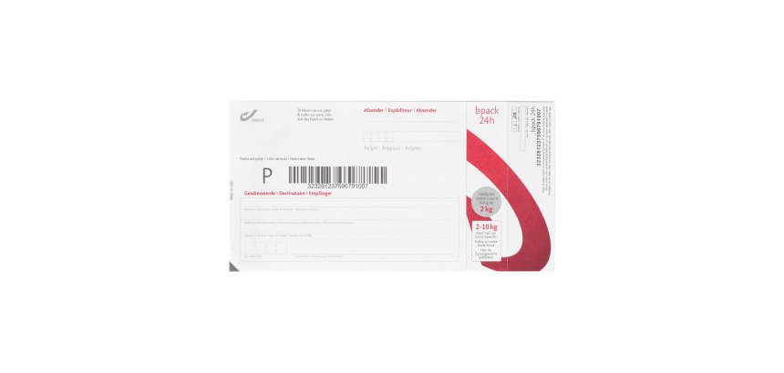 Bpost Paquet de 10 étiquettes bpack 24h. (Cet article n'est pas pris en compte dans le calcul d'éventuels frais de port, et ne donne pas droit aux cadeaux)