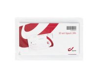 Bpost pack of 10 shipping labels bpack 24h. (This item will not count towards your gift or calculation of possible postal charges)