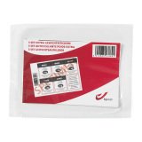 Bpost pack of 5 shipping labels bpack extra weight. (This item will not count towards your gift or calculation of possible postal charges)