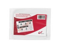 Bpost pack of 5 shipping labels bpack extra weight. (This item will not count towards your gift or calculation of possible postal charges)