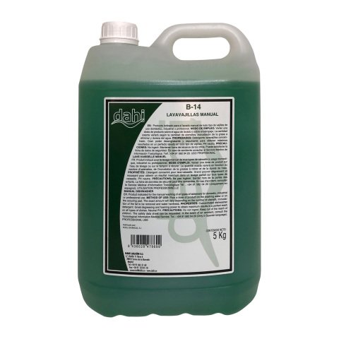 Lavavajillas manual Dahi Garrafa 5 L