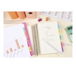 Lot de 96 onglets adhésifs imprimables et repositionnables Avery - couleurs assorties