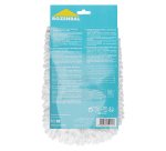 Frange sol à poche bouclette microfibre et coton