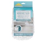 Frange sol à poche bouclette microfibre et coton