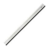 Flaches Lineal Aluminium 50 cm Wonday