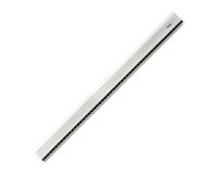 Flaches Lineal Aluminium 50 cm Wonday