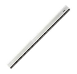 Platte meetlat aluminium 50 cm Wonday