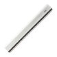 Flat ruler aluminium 30 cm Wonday