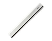 Flaches Lineal Aluminium 30 cm Wonday