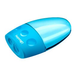 Pencil sharpener with receptacle Bobsy double use Wonday