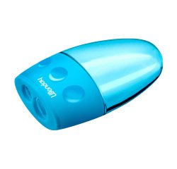 Pencil sharpener with receptacle Bobsy double use Wonday