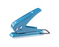 Office perforator 1 hole Wonday - capacity 20 sheets 