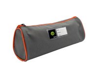 Estuche triangular gris Wonday