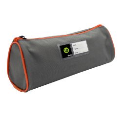 Estuche triangular gris Wonday