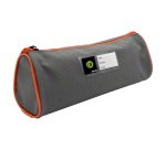 Trousse scolaire triangulaire Wonday grise