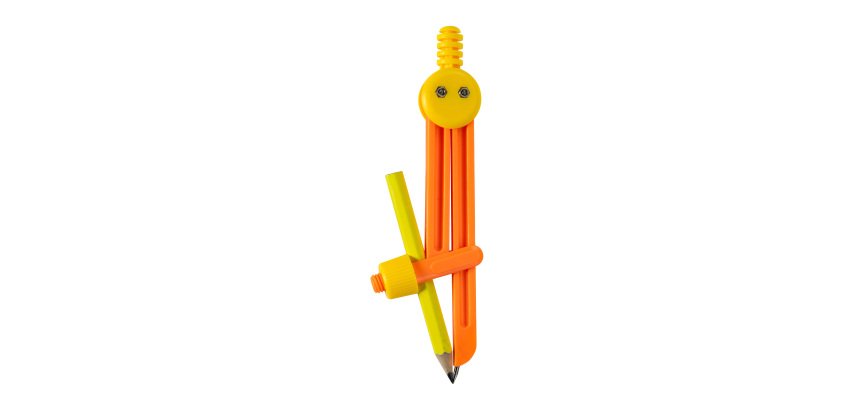 Farbiges Zirkel mit Schraube Wonday