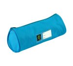 Trousse scolaire ronde Wonday couleurs assorties