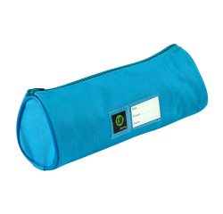 Round pencil case Wonday assorted colours