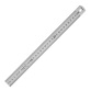 Double-sided ruler inox semi-hard Wonday 30 cm