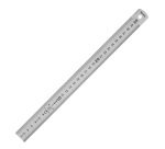 Réglet 2 faces  inox semi rigide Wonday 30 cm