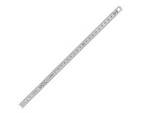 Double-sided ruler inox flexible Wonday 30 cm